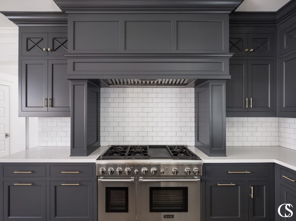 Oven Hood Design And Installation - Christopher Scott Cabinetry